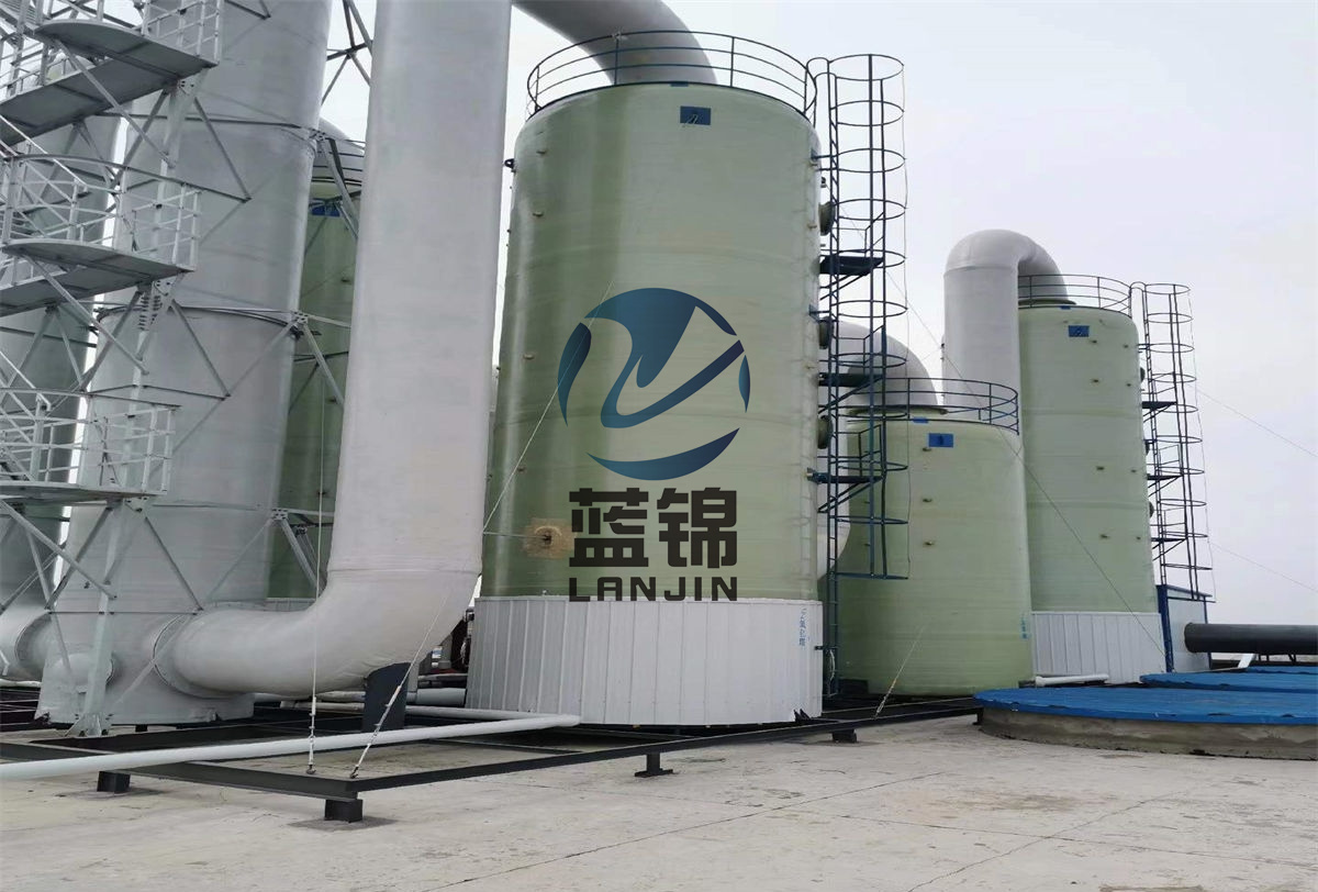 玻璃钢吸收塔实现加工效率高且加工质量稳定可靠